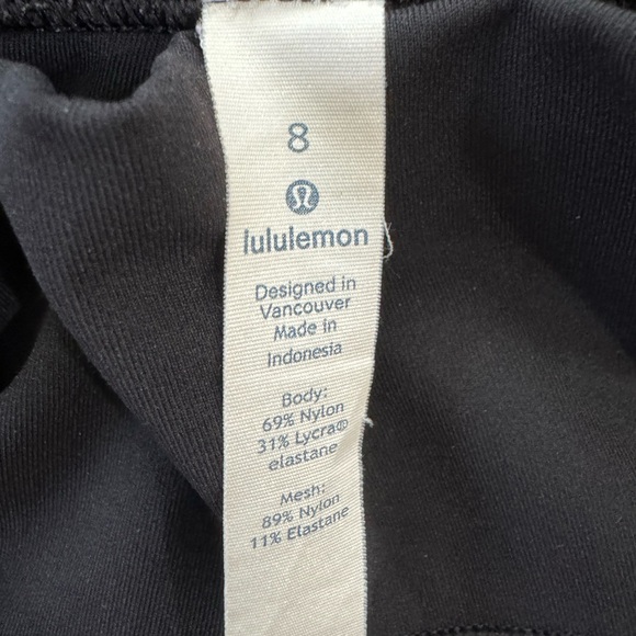 Lululemon 🍋 Train Times ⅞ Legging - Picture 8 of 8